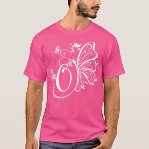Camiseta Butterfly Grunge Fairycore - Letra estética O Mono