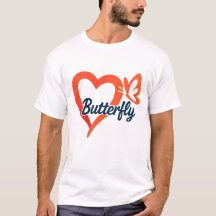 Butterfly Heart Design | Tipografia Romântica