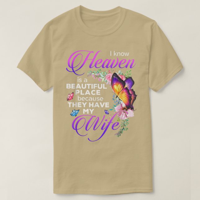 Camiseta Butterfly Heavy Eles Têm Minha Guarda Esposa (Frente do Design)