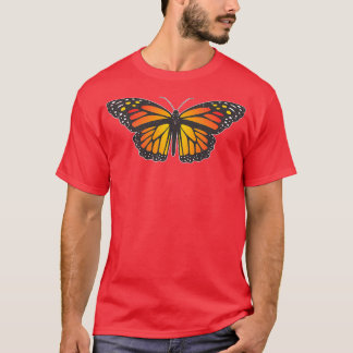 Camiseta Butterfly Insetada Monarch Insetada Butterfl