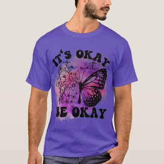 Camiseta Butterfly Itx27s Ok para não ficar bem