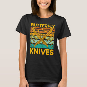 Camiseta Butterfly Knife Balisong Cotação 1