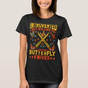 Camiseta Butterfly Knife Balisong Cotação 20