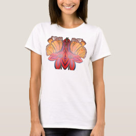 Camiseta Butterfly landing on flower beautiful