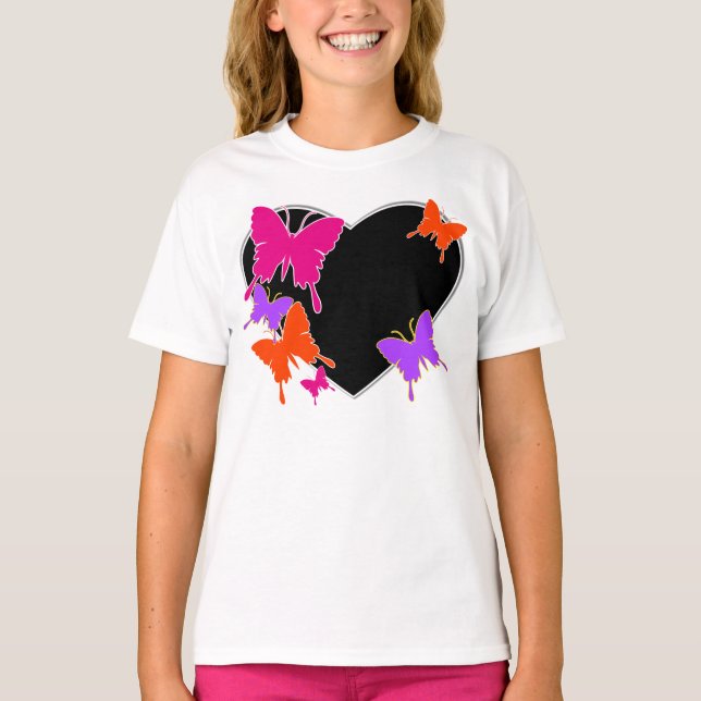 Camiseta Butterfly Love (Frente)