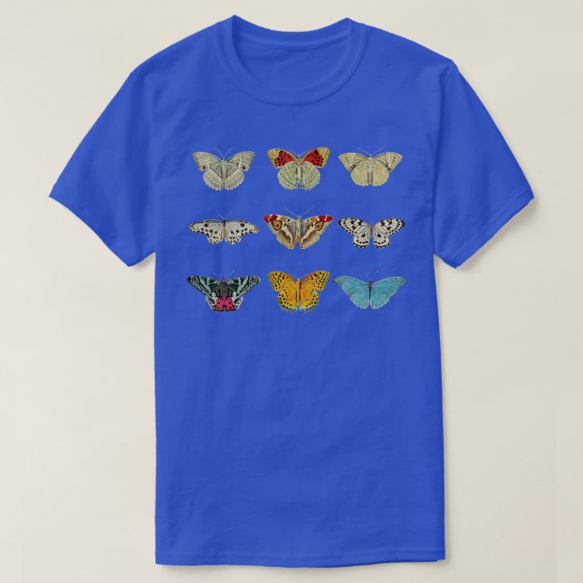 Camiseta Butterfly Love Lepidopterist Entomology Cuja Arte  (Frente do Design)