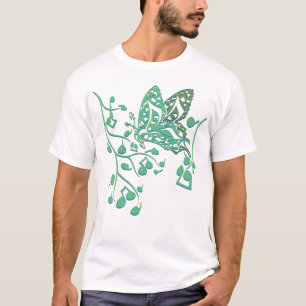 Camiseta Butterfly_Notes