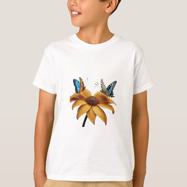 Camiseta Butterfly Oasis (Frente)