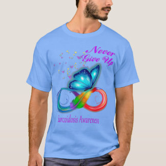 Camiseta Butterfly Sarcoidosis Awareness
