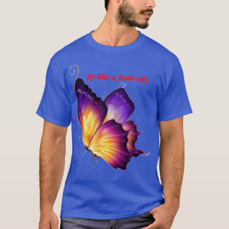 Camiseta butterfly sticker 6