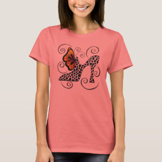 Camiseta Butterfly Stiletto