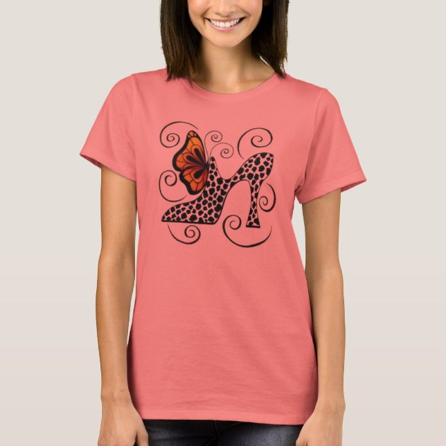 Camiseta Butterfly Stiletto (Frente)