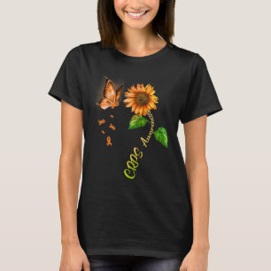 Camiseta Butterfly Sunflower CRPS Sensibilização 1