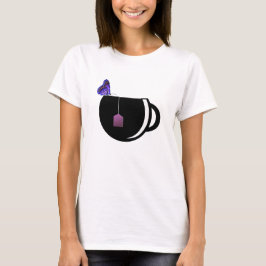 Camiseta Butterfly Tea