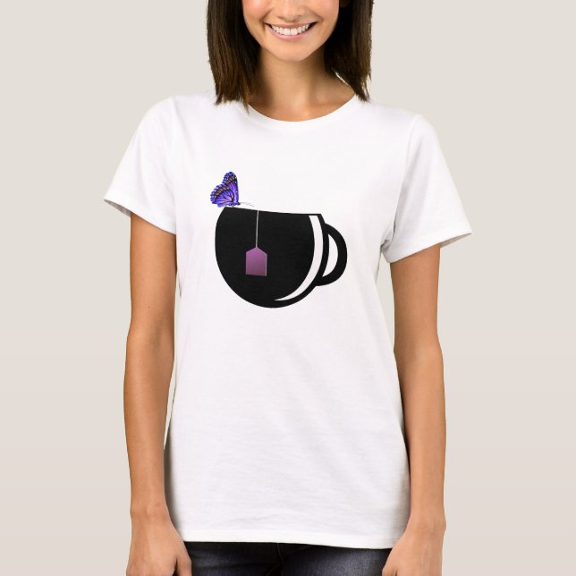 Camiseta Butterfly Tea (Frente)