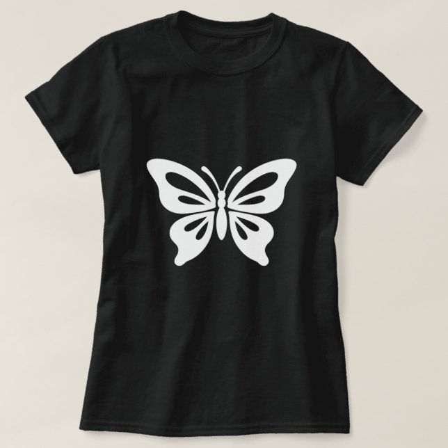 Camiseta Butterfly Tees Co. 0047695 (Frente do Design)