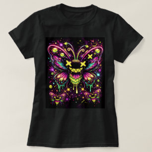 Camiseta Butterfly Tees Co. Borboleta Estranha 0047774