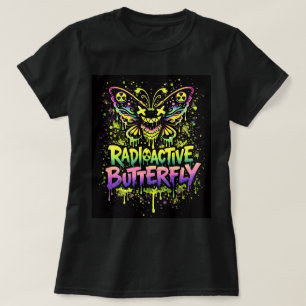 Camiseta Butterfly Tees Co. Borboleta Radioativa 0047758