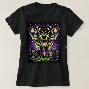 Camiseta Butterfly Tees Co. Graveyard Butterfly 0047762