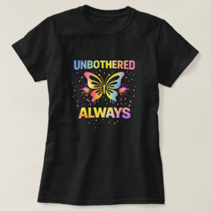 Camiseta Butterfly Tees Co. Muito Real Para Falso 0047725