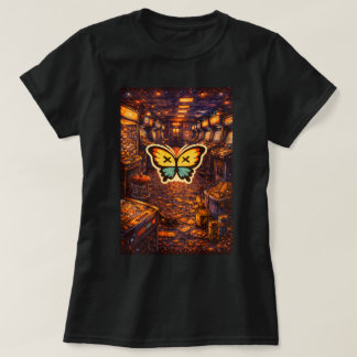 Camiseta Butterfly TEES CO. Retro Butterfly 004788