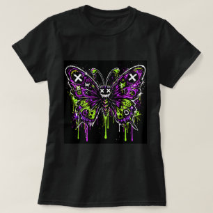 Camiseta Butterfly Tees Co. X-Eyes Butterfly 0047763