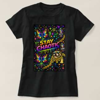 Camiseta Butterfly TEESCO Graffiti Borboleta 00478