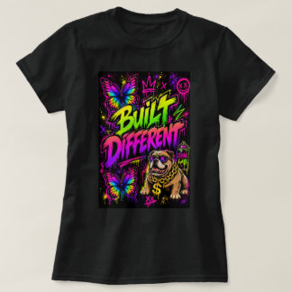 Camiseta Butterfly TEESCO Graffiti Borboleta 00478
