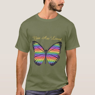 Camiseta Butterfly You Are Loved