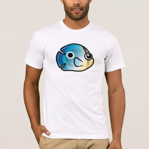 Camiseta Butterflyfish bonitos de Foureye