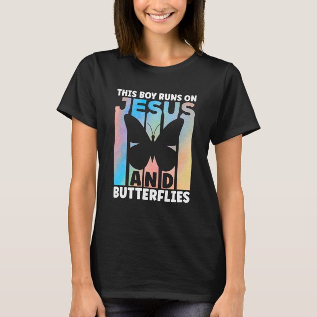 Camiseta Butterflys Roupa Butterfly Art Cite Monarca Mas (Frente)