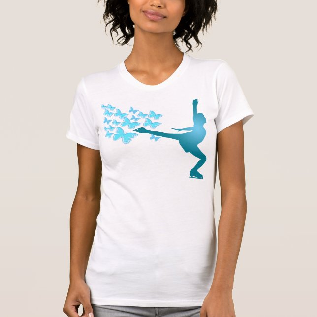 Camiseta butterflyskater (Frente)