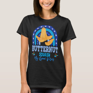 Camiseta Butternut Esmaga Meu Bom Humor Vegano Sarcástico