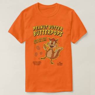 Camiseta Butterpops de amendoim