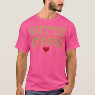 Camiseta Button Strong Paradise California Camp Fire