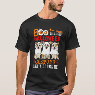 Camiseta Buu Este é o meu disfarce de Halloween Três Cães C