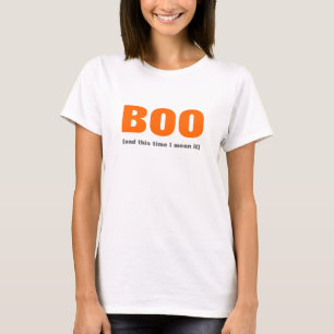 Camiseta BUU - Estou falando sério.