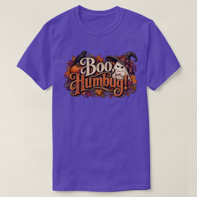 Camiseta Buu Humbug (Frente do Design)