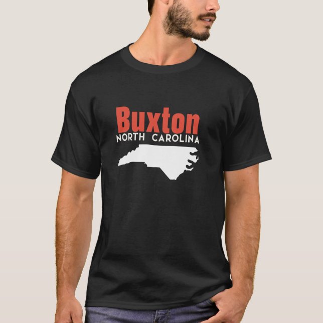 Camiseta Buxton Carolina do Norte Estados Unidos Viagem (Frente)