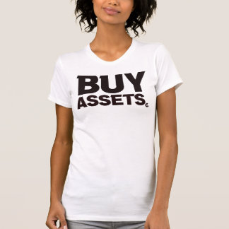 Camiseta Buy Assets -T-Shirts