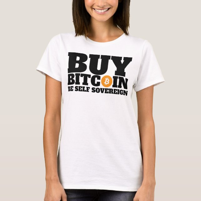 Camiseta Buy Bitcoin T-Shirt (Frente)