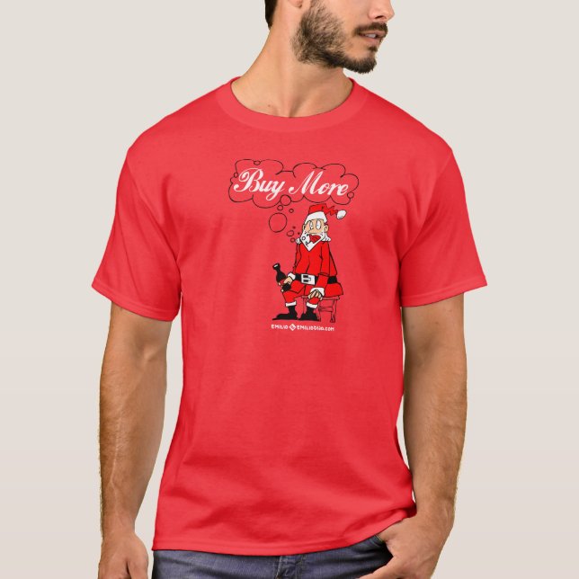 Camiseta buy more (Frente)