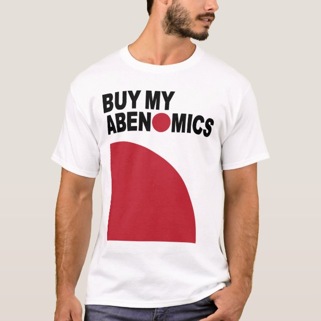 CAMISETA BUY MY ABENOMICS / アベノミクスは買いだ Tシャツ (Frente)