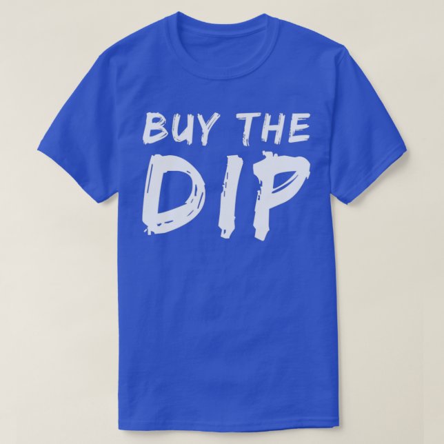 Camiseta Buy the dip 35 (Frente do Design)