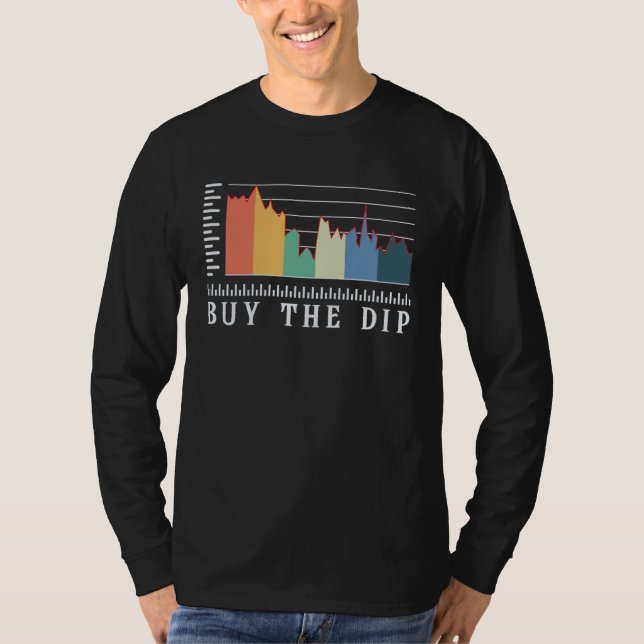 Camiseta Buy The Dip Cryptro Trader Cryptrocurrency Day Tra (Frente)