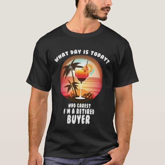 Camiseta Buyer Retirement  Retirees (Frente)
