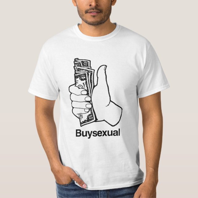 Camiseta Buysexual (Frente)