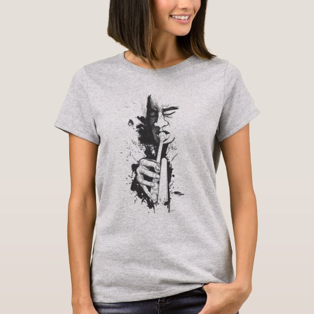 Camiseta buzina (Frente)