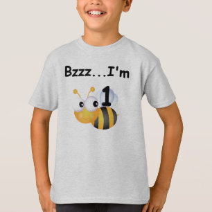 Camiseta Buzz Bumblebee primeiro aniversario T-shirts e pre