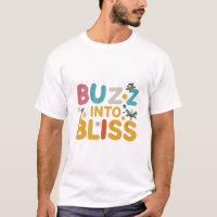 Buzz Em Bliss Honeybee Harmony Tee"